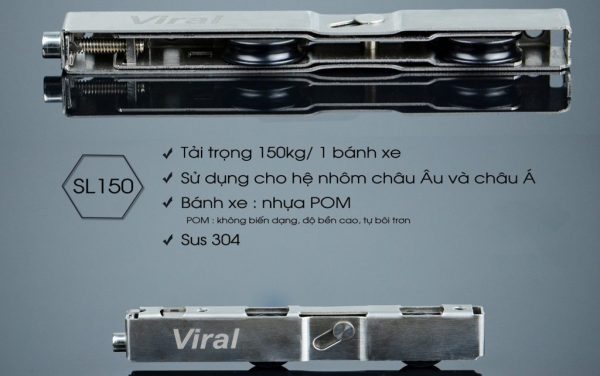 VRA64 -  Cửa sổ mở trượt Viralwindow