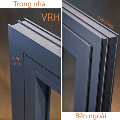 Cửa Nhôm Hàn Góc Viralwindow - Dẫn Đầu Xu Thế 2023